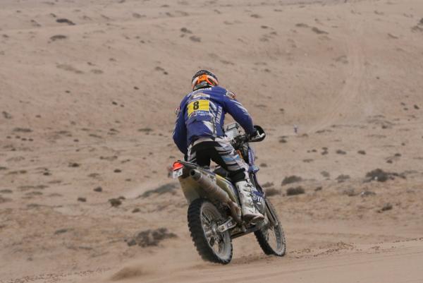 Jordi Viladoms au Dakar en 2011